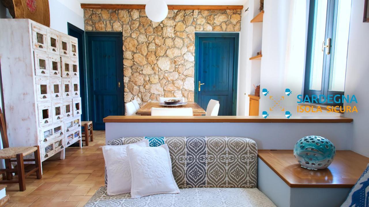 Ferienwohnung Sardinianworld - Sardinian Stone House Torre Grande Exterior foto